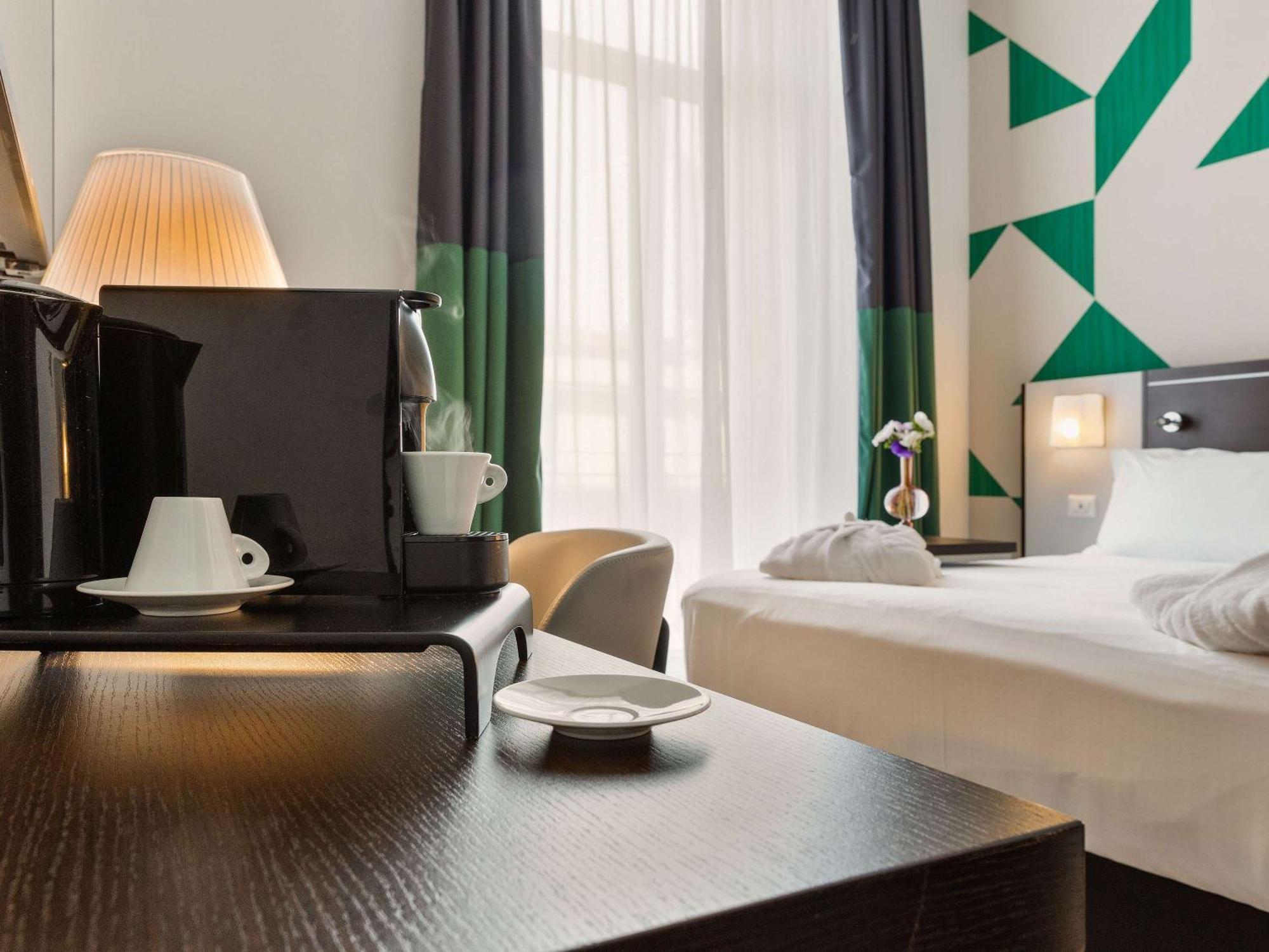 Mercure Napoli Centro Angioino Dış mekan fotoğraf