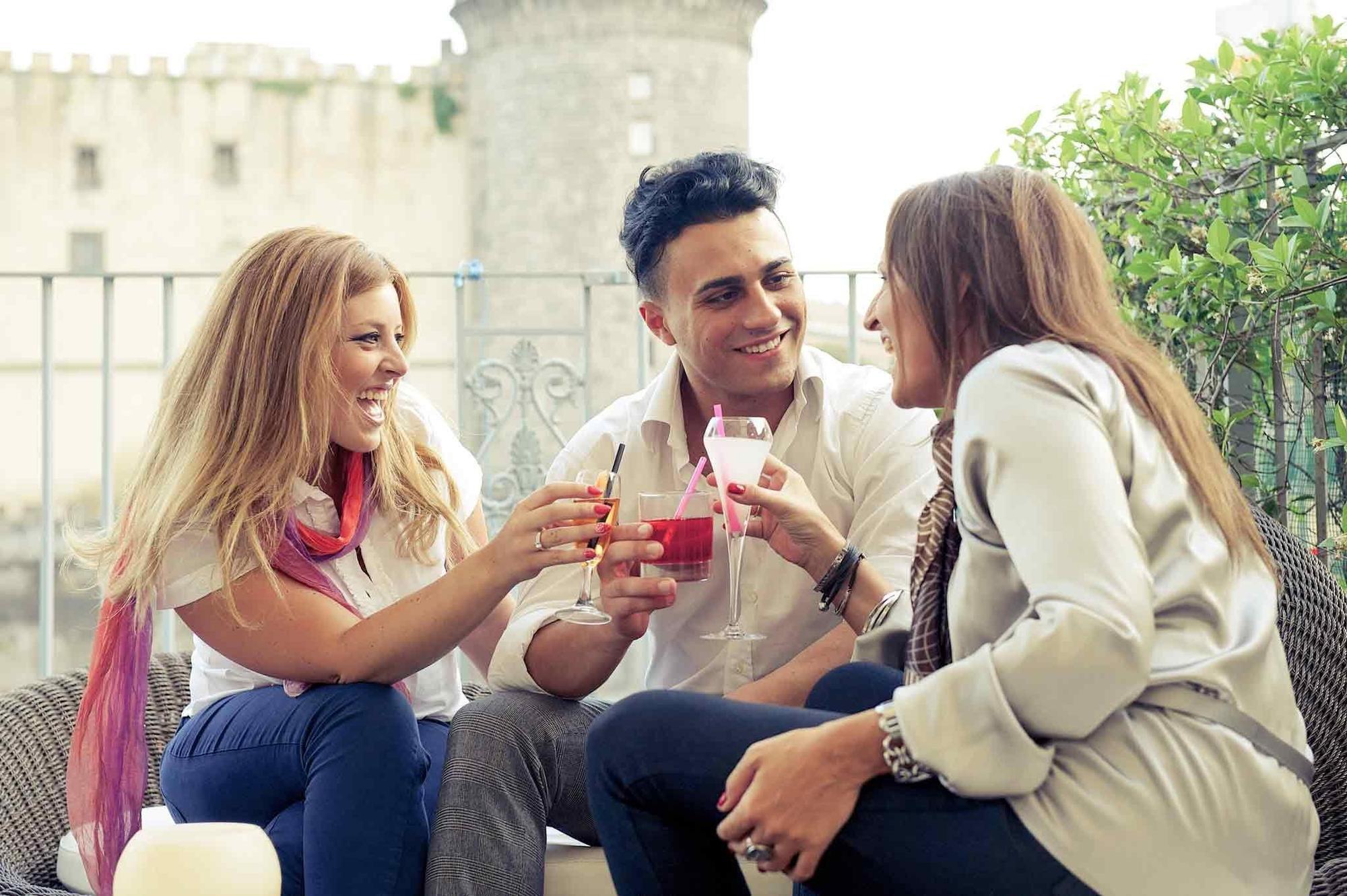 Mercure Napoli Centro Angioino Dış mekan fotoğraf
